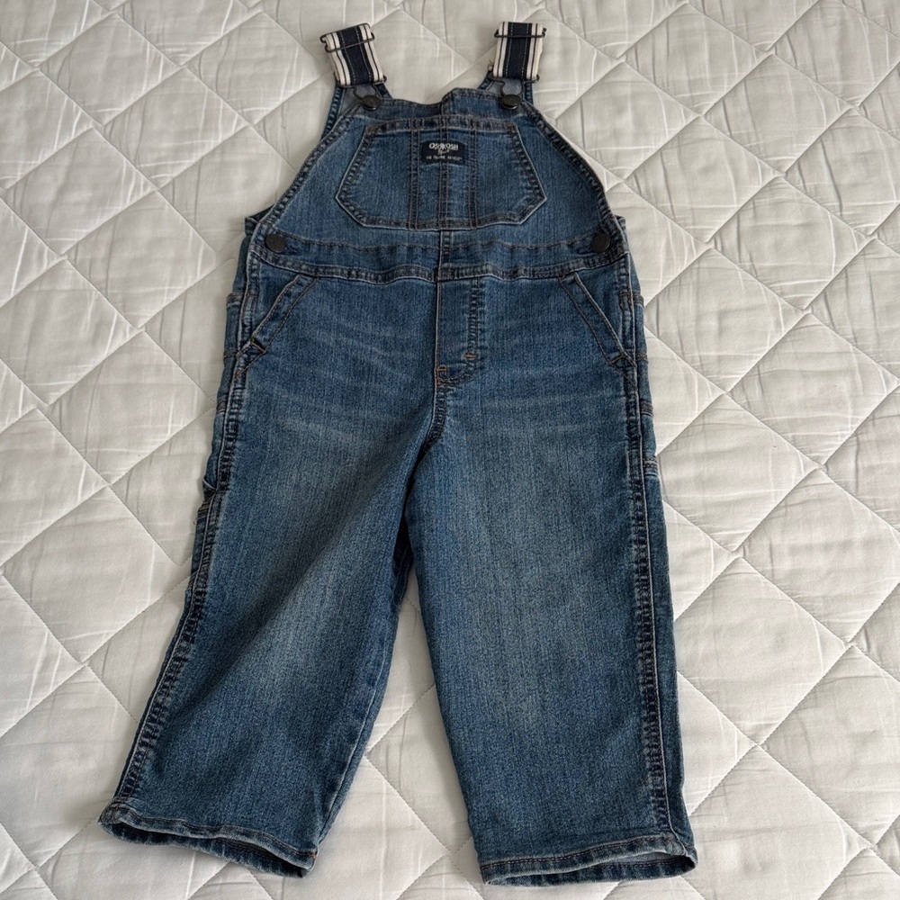 OshKosh B'gosh Classic Blue Overalls